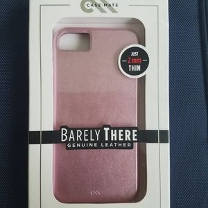 BARELY THERE LEATHER